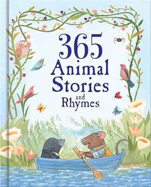Bild des Verkufers fr 365 Animal Stories and Rhymes zum Verkauf von GreatBookPrices
