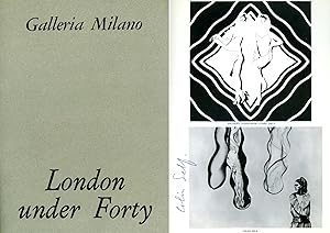 Bild des Verkufers fr London under Forty zum Verkauf von Studio Bibliografico Marini