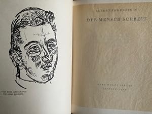 Bild des Verkufers fr Der Mensch schreit. zum Verkauf von Antiquariat  J.J. Heckenhauer e.K., ILAB