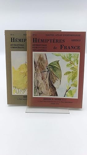 Hémiptères de France. 2 Bände (vollst.)