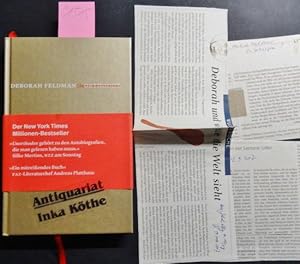 Unorthodox : eine autobiographische Erzählung + 3 Zeitungsausschnitte zum Thema -