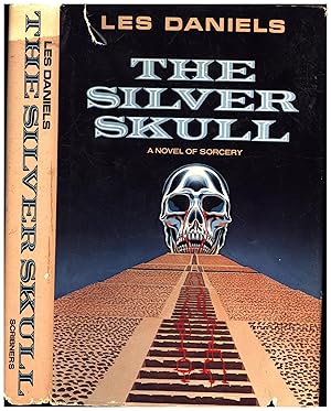 The Silver Skull / A Novel of Sorcery (SIGNED)