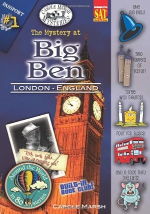 Seller image for The Mystery at Big Ben (London, England) (1) (Around the World In 80 Mysteries) for sale by Reliant Bookstore