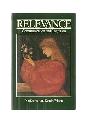 Seller image for RELEVANCE Communication and Cognition for sale by Books for Amnesty, Malvern