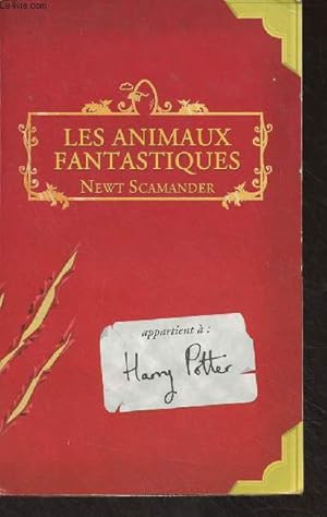 Imagen del vendedor de Les animaux fantastiques (Vie et habitat des animaux fantastiques) Newt Scamader a la venta por Le-Livre