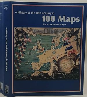 Imagen del vendedor de A HISTORY OF THE 20TH CENTURY IN 100 MAPS(2014) a la venta por Invito alla Lettura