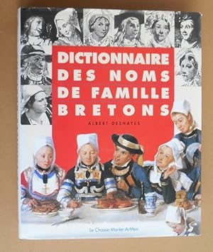 Imagen del vendedor de DICTIONNAIRE DES NOMS DE FAMILLES BRETONS. a la venta por Nord Sud