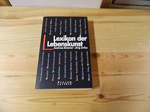 Seller image for Lexikon der Lebenskunst. Andreas Brenner ; Jrg Zirfas / Reclams Universal-Bibliothek ; Bd. 20015 for sale by Versandantiquariat Schfer