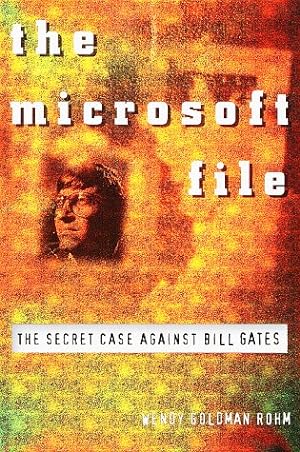 Imagen del vendedor de The Microsoft File a la venta por WeBuyBooks