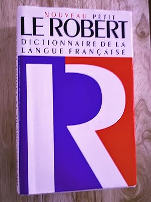 Image du vendeur pour Le Nouveau Petit Robert, mis en vente par Claudine Bouvier