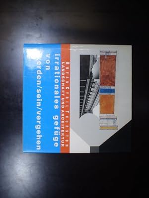 Image du vendeur pour Landschaft und Architektur. irrationales gefge von werden, sein und vergehen mis en vente par Buchfink Das fahrende Antiquariat