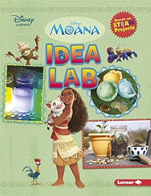 Imagen del vendedor de Moana Idea Lab (Disney Steam Projects) a la venta por Reliant Bookstore