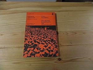 Imagen del vendedor de Die nationalsozialistische Zeit. Deutschland 1933 bis 1939. (DG 7) a la venta por Versandantiquariat Schfer