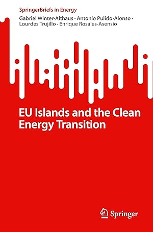 Imagen del vendedor de EU Islands and the Clean Energy Transition a la venta por moluna