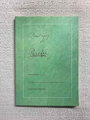 Bayreuther festspiele 1991/II. Programmheft II. Parsifal