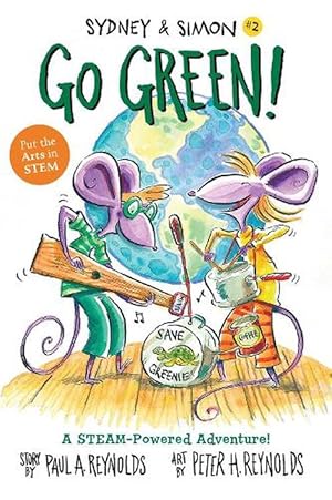 Bild des Verkufers fr Sydney & Simon: Go Green! (Paperback) zum Verkauf von Grand Eagle Retail