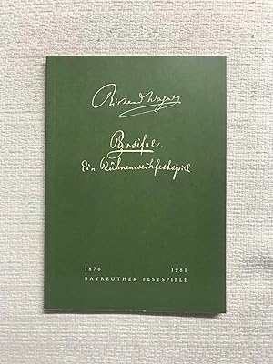 Bayreuther festspiele 1981. Programmheft V. Parsifal