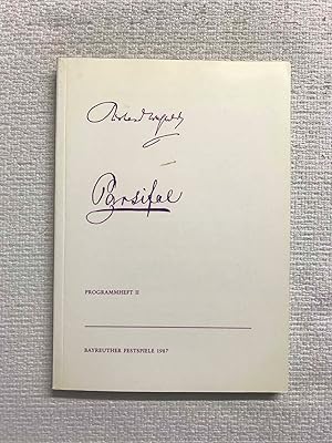 Bayreuther festspiele 1987/II. Programmheft II. Parsifal