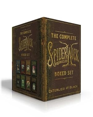 Imagen del vendedor de The Complete Spiderwick Chronicles Boxed Set (Hardcover) a la venta por CitiRetail