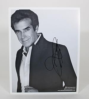 Signed Photograph of David Copperfield