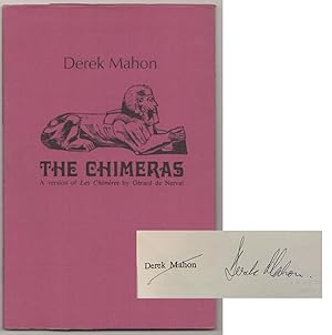 Immagine del venditore per The Chimeras (Signed First Edition) venduto da Jeff Hirsch Books, ABAA