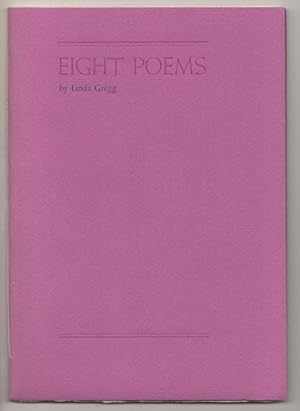 Bild des Verkufers fr Eight Poems zum Verkauf von Jeff Hirsch Books, ABAA