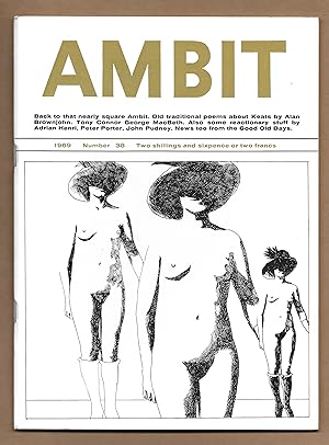 Image du vendeur pour Ambit No.38 mis en vente par The Bookshop at Beech Cottage