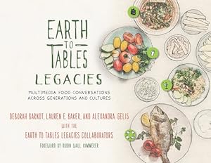 Seller image for Earth to Tables Legacies : Multimedia Food Conversations Across Generations and Cultures for sale by GreatBookPrices