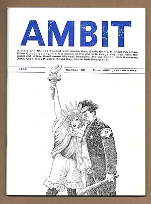 Seller image for Ambit No.39 [Stars and Stripes Special] for sale by The Bookshop at Beech Cottage