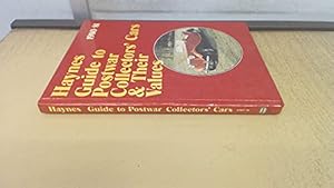 Bild des Verkufers fr Guide to Postwar Collectors' Car Values 1980-81 zum Verkauf von WeBuyBooks