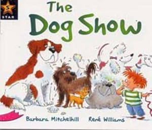 Seller image for Rigby Star Guided Reading Pink Level: The Dog Show for sale by WeBuyBooks