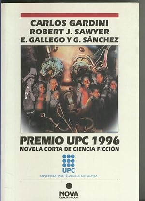 Imagen del vendedor de Premio UPC 1996: Novela corta de Ciencia Ficcion a la venta por El Boletin