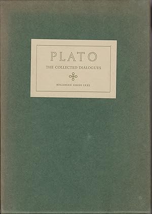 Seller image for Plato - The Collected Dialogues Including the Letters for sale by Robinson Street Books, IOBA