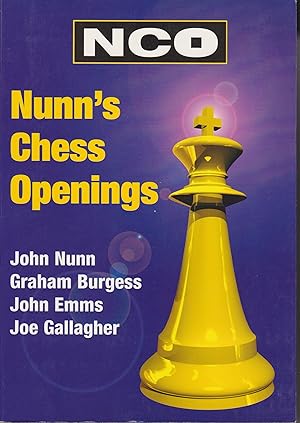 Seller image for Nunn's Chess Openings for sale by Robinson Street Books, IOBA