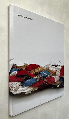 Image du vendeur pour Moor; book by Janine Antoni; editors, Sina Najafi [and] Meghan LeBorious mis en vente par BIBLIOPE by Calvello Books
