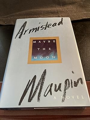 Maybe the Moon: A Novel *SIGNED*, First Edition, New