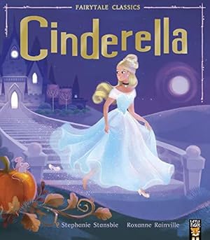 Image du vendeur pour Cinderella (Fairytale Classics) mis en vente par WeBuyBooks