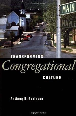 Seller image for Transforming Congregational Culture for sale by WeBuyBooks