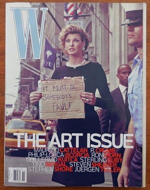 W Magazine Where Four Art Thou November 2009 Issue