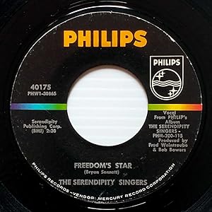 Imagen del vendedor de Don't Let The Rain Come Down (Crooked Little Man) / Freedom's Star [7" 45 rpm Single] a la venta por Kayleighbug Books, IOBA