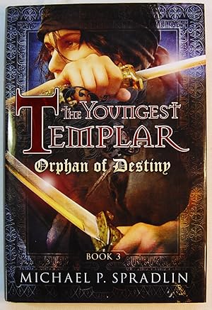 Seller image for Keeper of the Grail, The Youngest Templar, Book 1, Signed for sale by Kazoo Books LLC