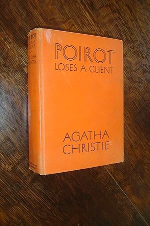 Poirot Loses a Client (first American printing) Dumb Witness