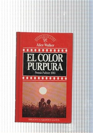 Seller image for Bibliotea Grandes Exitos, Novela de cine num. 02: El color purpura for sale by El Boletin