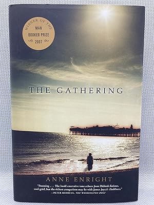 Imagen del vendedor de The Gathering: A Novel (First Edition Booker Prize Winner) a la venta por Dan Pope Books