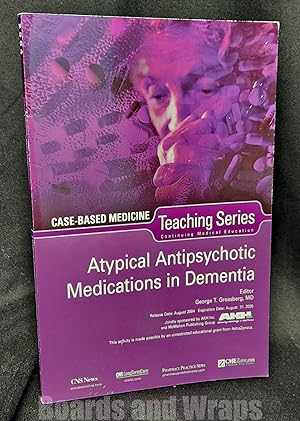 Seller image for Atypical Antipsychotic Medications in Dementia for sale by Boards & Wraps