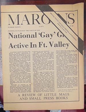 Imagen del vendedor de Margins: A Review of Little Mags and Small Press Books, #20 (May 1975) a la venta por Atlantic Bookshop