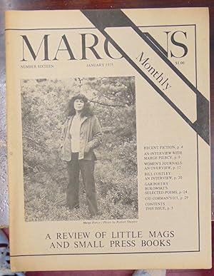 Imagen del vendedor de Margins: A Review of Little Mags and Small Press Books, #16 (January 1975) a la venta por Atlantic Bookshop