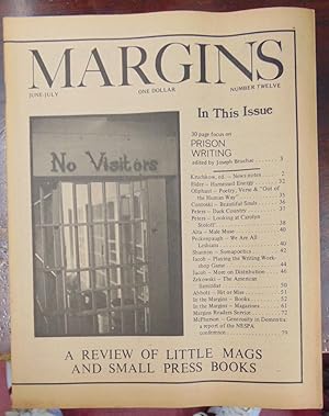 Imagen del vendedor de Margins: A Review of Little Mags and Small Press Books, #12 (June-July 1974) a la venta por Atlantic Bookshop