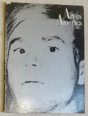 Art in America May-June 1971 [Andy Warhol issue]