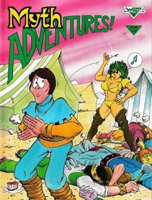 Myth Adventures!: Vol 1 No 6 - June 1985
